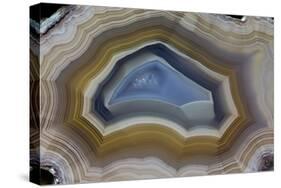 Mexican Banded Agate Quartzsite, Arizona-Darrell Gulin-Stretched Canvas