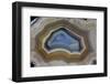 Mexican Banded Agate Quartzsite, Arizona-Darrell Gulin-Framed Photographic Print