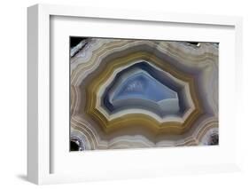 Mexican Banded Agate Quartzsite, Arizona-Darrell Gulin-Framed Photographic Print