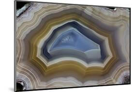 Mexican Banded Agate Quartzsite, Arizona-Darrell Gulin-Mounted Photographic Print