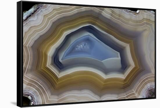 Mexican Banded Agate Quartzsite, Arizona-Darrell Gulin-Framed Stretched Canvas