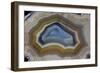 Mexican Banded Agate Quartzsite, Arizona-Darrell Gulin-Framed Photographic Print