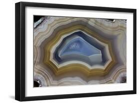 Mexican Banded Agate Quartzsite, Arizona-Darrell Gulin-Framed Photographic Print