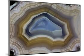 Mexican Banded Agate Quartzsite, Arizona-Darrell Gulin-Mounted Photographic Print