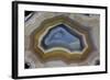 Mexican Banded Agate Quartzsite, Arizona-Darrell Gulin-Framed Photographic Print