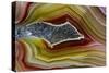 Mexican Banded Agate Quartzsite, Arizona-Darrell Gulin-Stretched Canvas