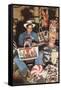 Mexican Basket Weaver-null-Framed Stretched Canvas