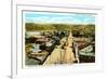 Mexican Border at Nogales, Arizona-null-Framed Premium Giclee Print