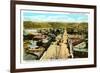 Mexican Border at Nogales, Arizona-null-Framed Premium Giclee Print