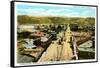 Mexican Border at Nogales, Arizona-null-Framed Stretched Canvas