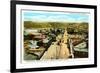 Mexican Border at Nogales, Arizona-null-Framed Art Print