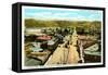 Mexican Border at Nogales, Arizona-null-Framed Stretched Canvas