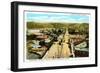 Mexican Border at Nogales, Arizona-null-Framed Art Print