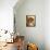 Mexican Boy with Cactus-Alfredo Ramos Martinez-Framed Stretched Canvas displayed on a wall