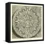 Mexican Calendar-null-Framed Stretched Canvas