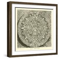 Mexican Calendar-null-Framed Giclee Print