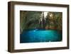 Mexican Cenote, Sinkhole-dubassy-Framed Photographic Print