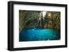 Mexican Cenote, Sinkhole-dubassy-Framed Photographic Print