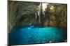 Mexican Cenote, Sinkhole-dubassy-Mounted Photographic Print