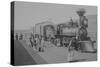 Mexican Central Railway Train at Station, Mexico-Jackson-Stretched Canvas