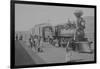 Mexican Central Railway Train at Station, Mexico-Jackson-Framed Art Print