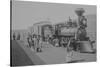 Mexican Central Railway Train at Station, Mexico-Jackson-Stretched Canvas