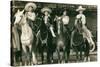 Mexican Charros on Horses-null-Stretched Canvas