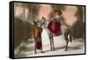 Mexican Charros-null-Framed Stretched Canvas