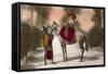 Mexican Charros-null-Framed Stretched Canvas