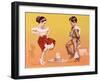 Mexican Children in Their National Costume-Angus Mcbride-Framed Giclee Print