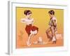 Mexican Children in Their National Costume-Angus Mcbride-Framed Giclee Print