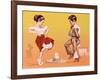 Mexican Children in Their National Costume-Angus Mcbride-Framed Giclee Print