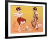 Mexican Children in Their National Costume-Angus Mcbride-Framed Giclee Print