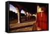 Mexican Clothing near Jardin Square-Bob Krist-Framed Stretched Canvas