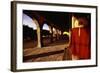 Mexican Clothing near Jardin Square-Bob Krist-Framed Photographic Print