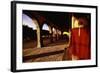 Mexican Clothing near Jardin Square-Bob Krist-Framed Photographic Print