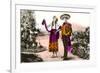 Mexican Couple-null-Framed Premium Giclee Print