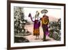 Mexican Couple-null-Framed Premium Giclee Print