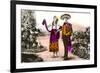 Mexican Couple-null-Framed Premium Giclee Print