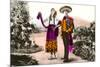 Mexican Couple-null-Mounted Premium Giclee Print