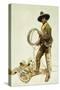 Mexican Cowboy-William Herbert 'Buck' Dunton-Stretched Canvas