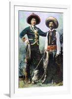 Mexican Cowboys-null-Framed Premium Giclee Print