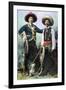 Mexican Cowboys-null-Framed Premium Giclee Print