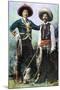 Mexican Cowboys-null-Mounted Premium Giclee Print