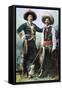 Mexican Cowboys-null-Framed Stretched Canvas