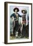 Mexican Cowboys-null-Framed Giclee Print
