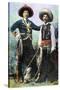 Mexican Cowboys-null-Stretched Canvas