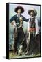 Mexican Cowboys-null-Framed Stretched Canvas