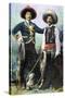 Mexican Cowboys-null-Stretched Canvas