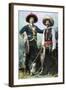 Mexican Cowboys-null-Framed Giclee Print